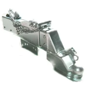 Titan Zinc-Plated Brake Actuator w/ Drop – Disc – 2-5/16″ Ball – Bolt-On – 20,000 lbs #4750700
