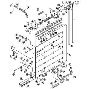TODCO RH SPRING ANCHOR BRACKET