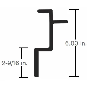 TOP RAIL, (26′ SECTION) – (TOP-HY05)