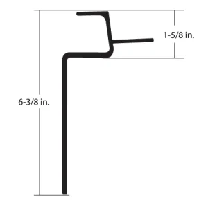 TOP RAIL, (52′ FULL RAIL)