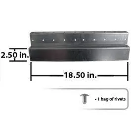 TOP RAIL PROTECTOR UNIV T RAIL