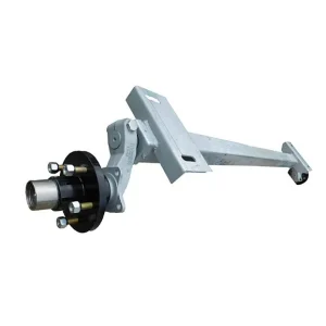 TORSION AXLE 3″ x 3″ STR W/5 LUG Hubs