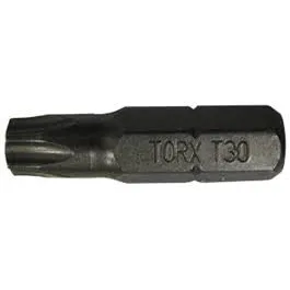 TORX BIT, 1/4″ SHANK, T-40 (BOX OF 100)