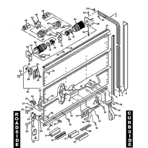 TRACK, ROADSIDE VERTICAL, 2″ TRACK