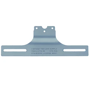 Trail-Lite #5 Stainless License Plate Bracket
