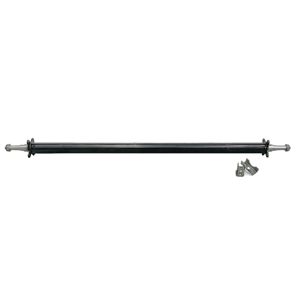 Trailer Axle Painted Steel 3,500lb,96 Hub Face-Adjustable Spring Seats