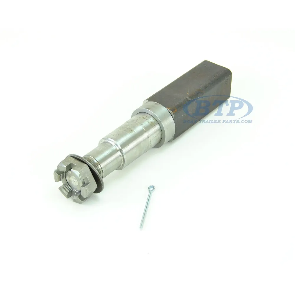 Trailer Axle Spindle For 3500 lb Axle #84 1.5 inch Square