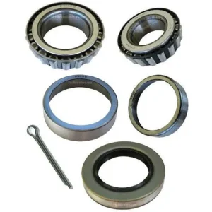Trailer Bearing Kit, 1 1/4″ x 1 3/4″ Spindle, 14125A/25580 Bearings