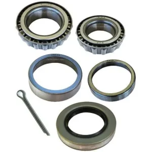 Trailer Bearing Kit, 1 1/4″ x 1 3/4″ Spindle, 15123/25580 Bearings