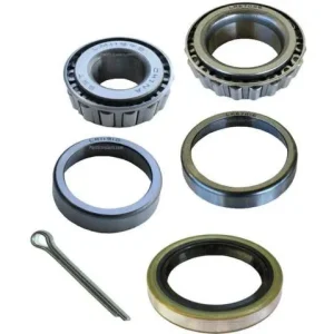 Trailer Bearing Kit, 1 1/4″ x 3/4″ Spindle, LM67048/LM11949 Bearings