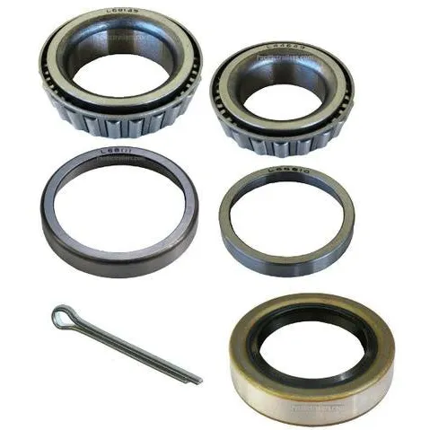 Trailer Bearing Kit, 1 3/8″ x 1 1/16″ Spindle, L68149/L44649 Bearings #1149