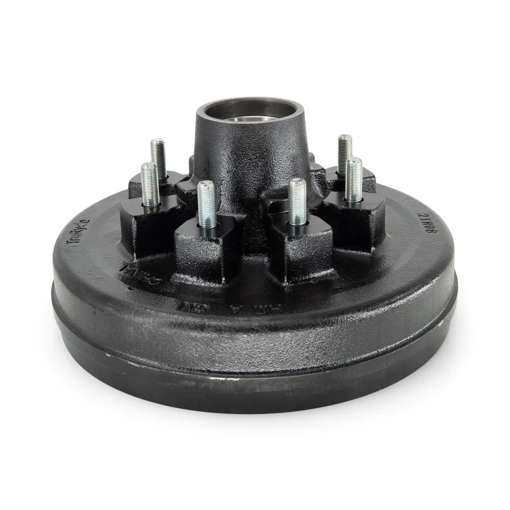 Trailer Brake Drum Hub 8 Lug Hub Kit Fits 6,000 – 7,000lb Trailer Axles