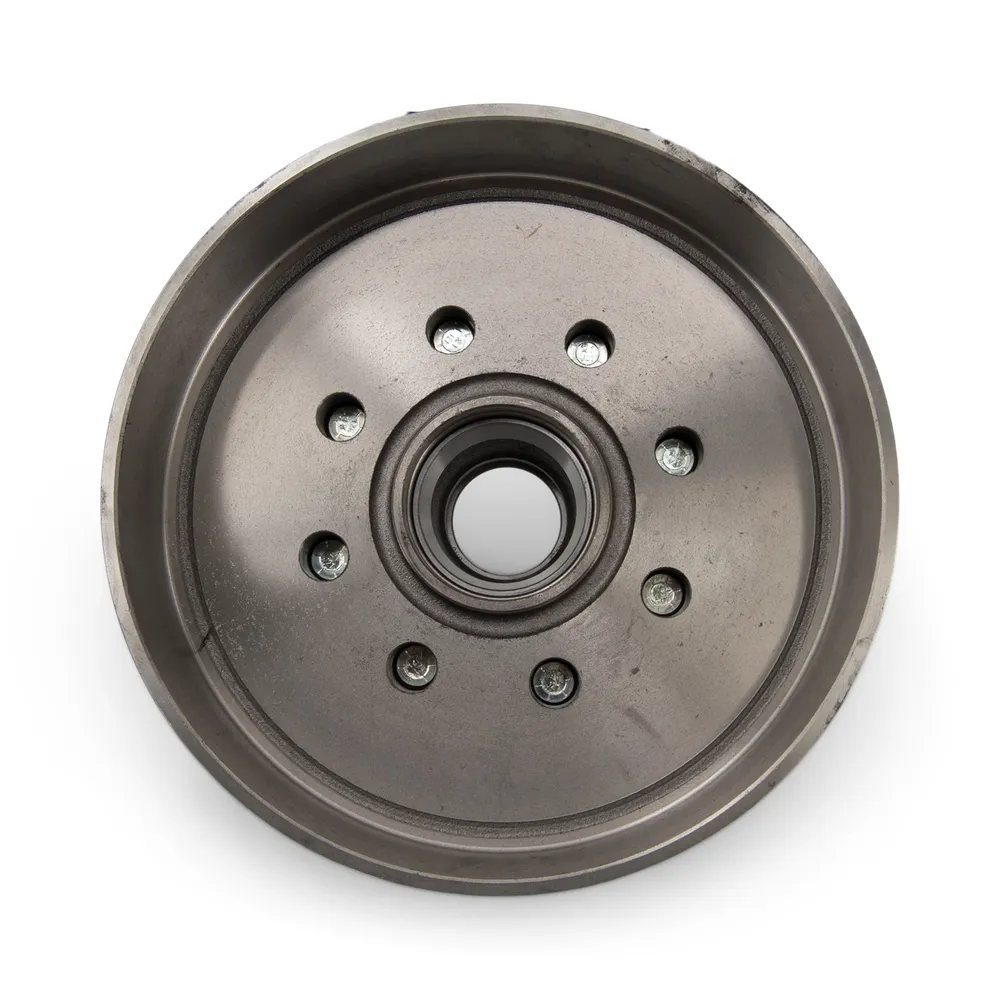 Trailer Brake Drum Hub 8 Lug Hub Kit Fits 6,000 – 7,000lb Trailer Axles
