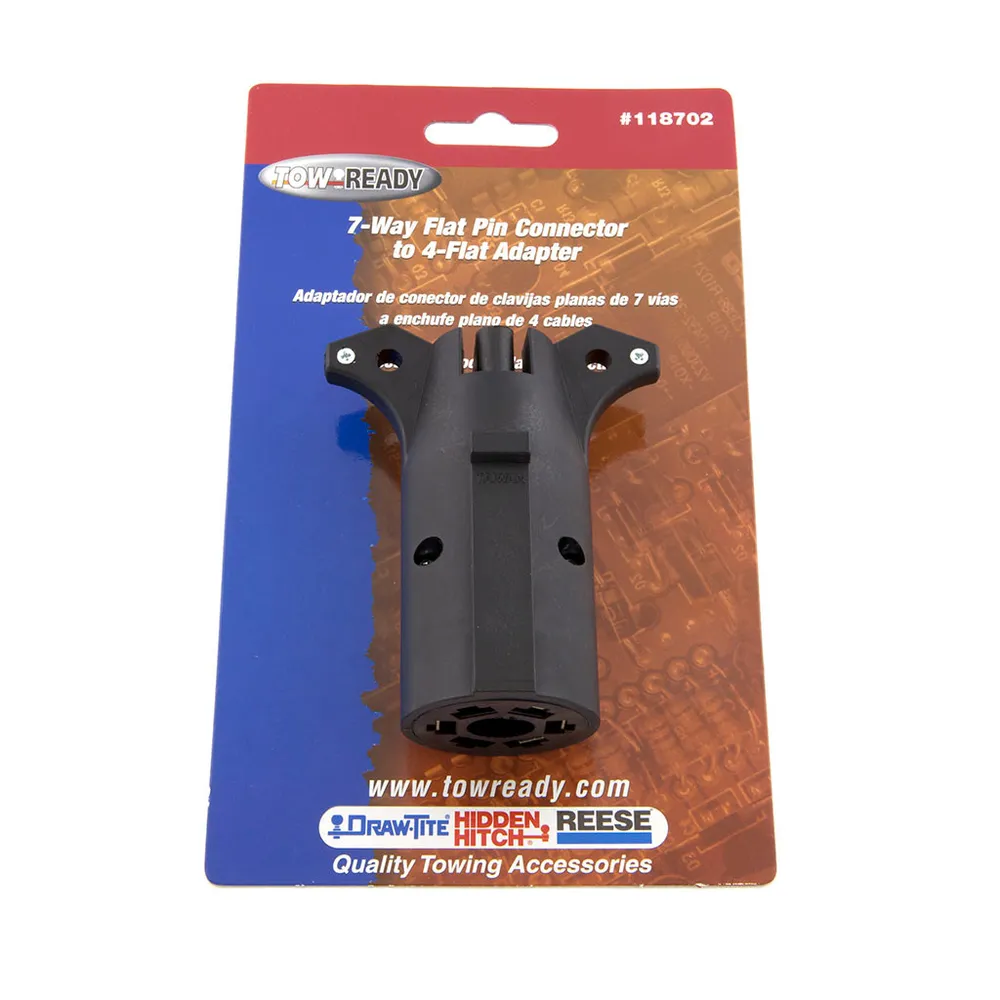 Trailer Connector Adapter 7-to-4