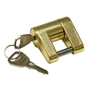 TRAILER COUPLER LOCK 7-0899
