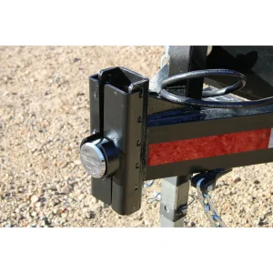 Trailer Defender™ Adjustable High Security Coupler Lock