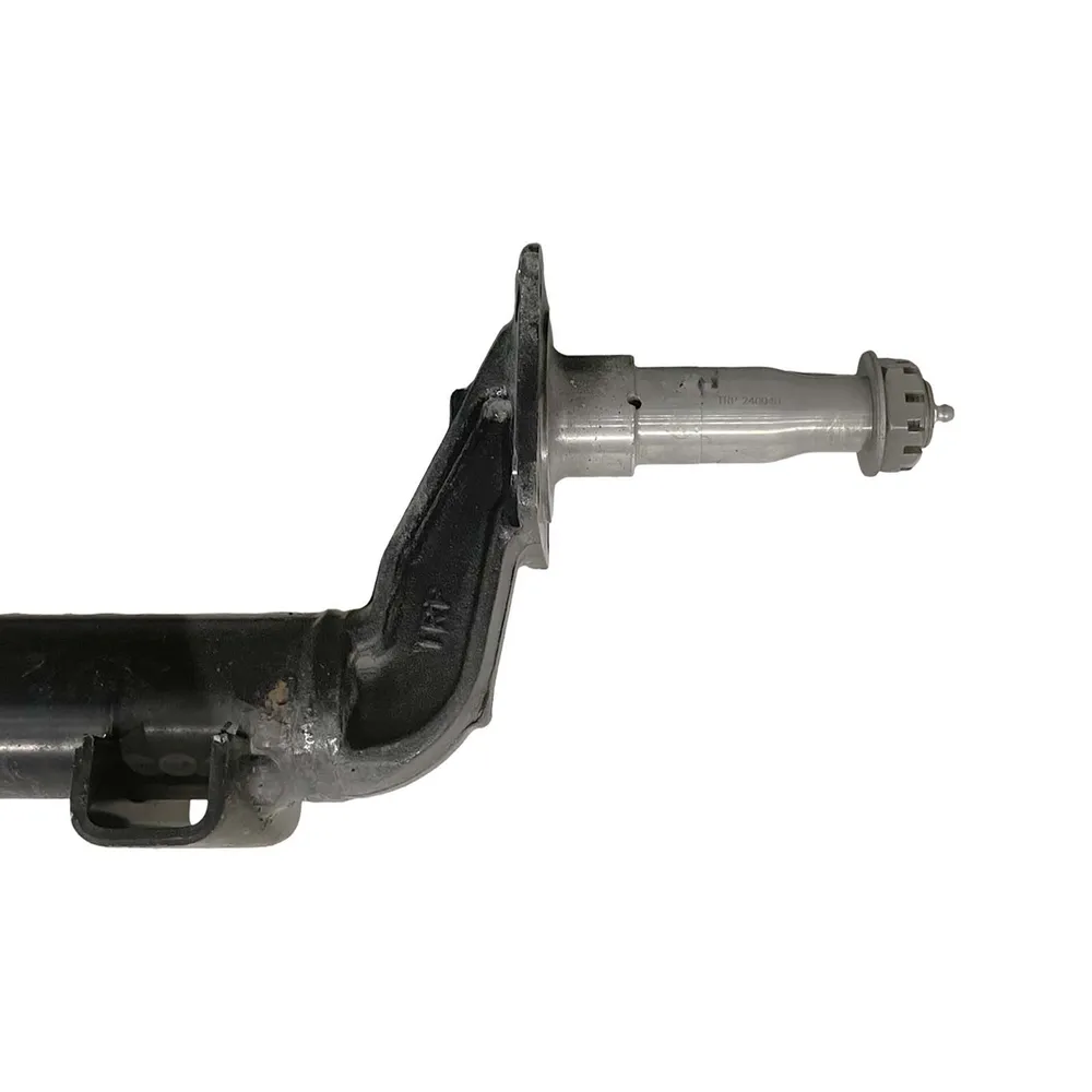 Trailer Drop Axle Painted Steel 3,500lb, 95 in Hub Face – 80 in Spring Seat