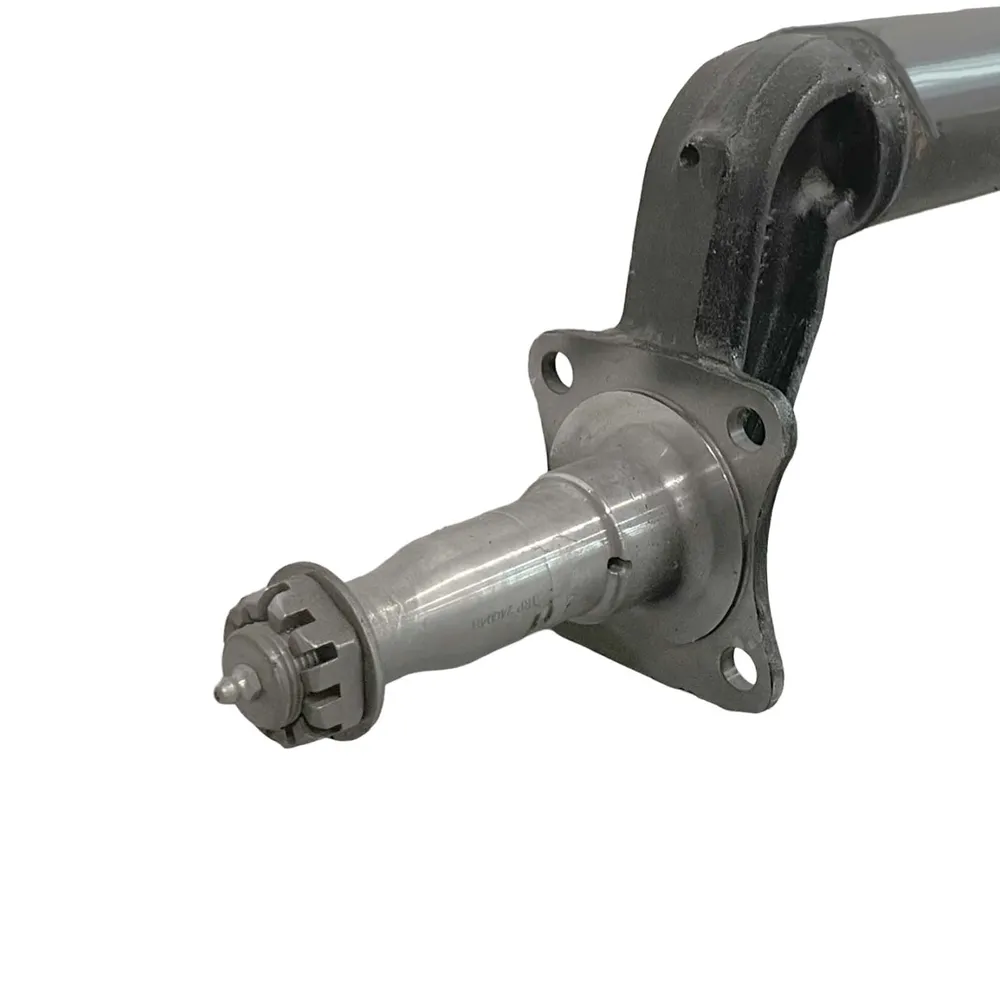 Trailer Drop Axle Painted Steel 3,500lb, 95 in Hub Face – 80 in Spring Seat