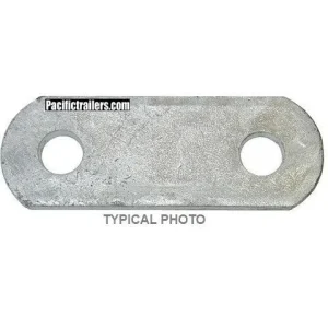 Trailer Frame U-Bolt Strap, Hot-Dip Galvanized for 4 1/8″ Wide 1/2″ U-Bolts