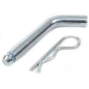 Trailer Hitch Pin & Clip Set, 5/8″ Diameter