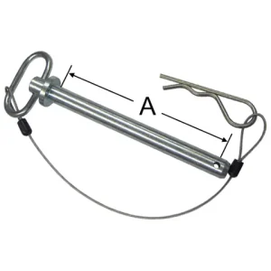 Trailer Hitch Pin for 3×4 Fold-Away Hinge Kits. #500335