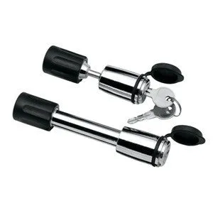 Trailer Hitch Receiver and Coupler Lock Set – Keyed Alike #63250