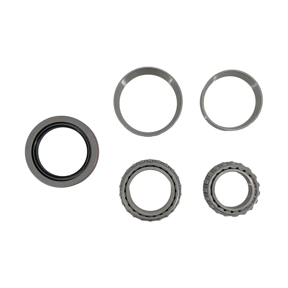 Trailer Hub Bearing Kit for 10,000 lb 8 Bolt Hubs, 2 1/4″ (387A) x 2 5/8″ (395S)