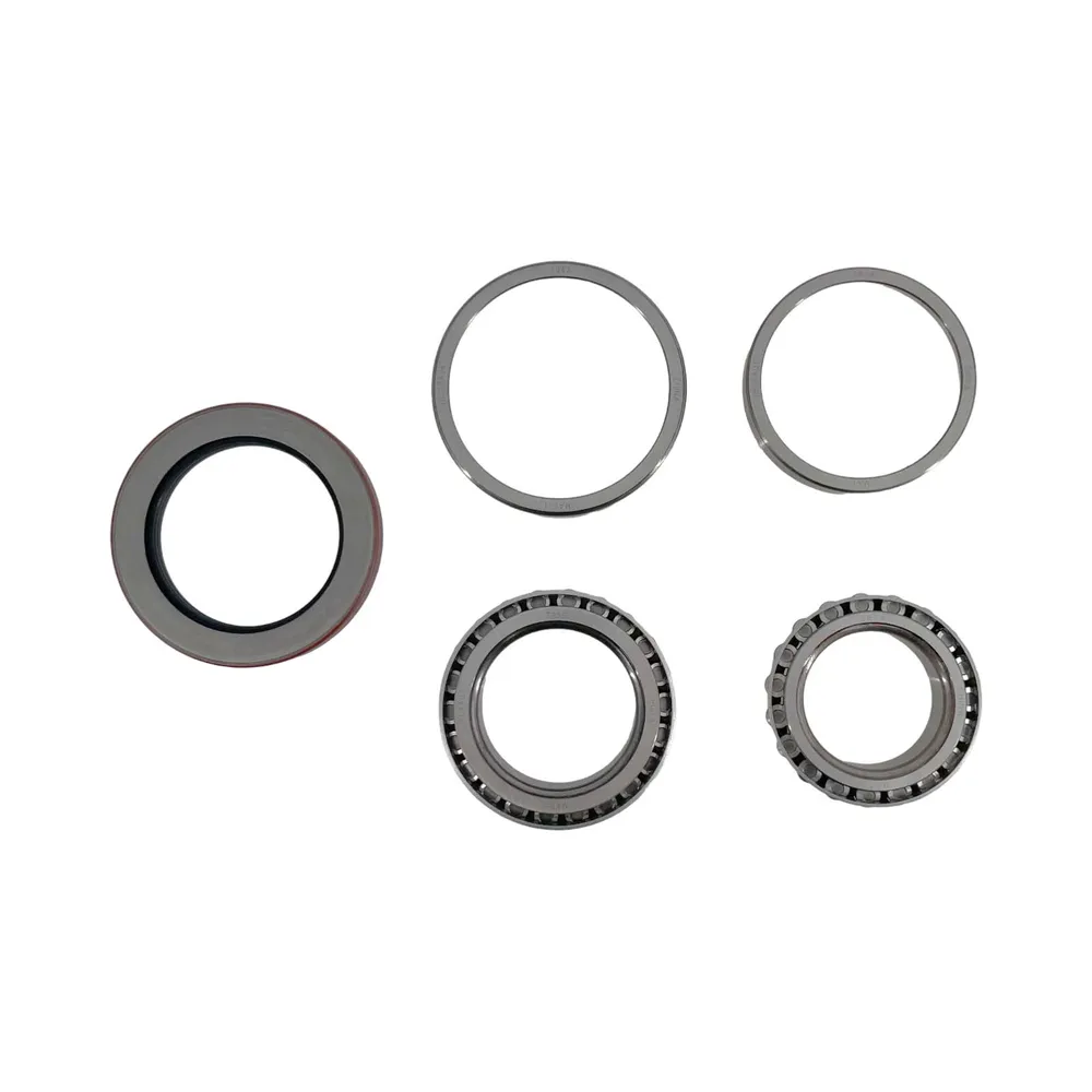 Trailer Hub Bearing Kit for 10,000 lb 8 Bolt Hubs, 2 1/4″ (387A) x 2 5/8″ (395S)