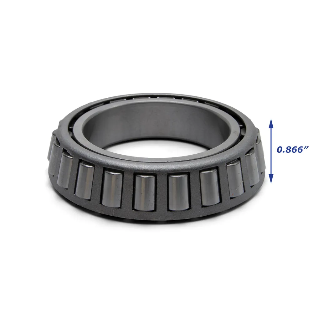Trailer Hub Wheel Bearing 395S for 9,000 – 10,000 (8 Lug) Trailer Axles, 2 5/8″ ID