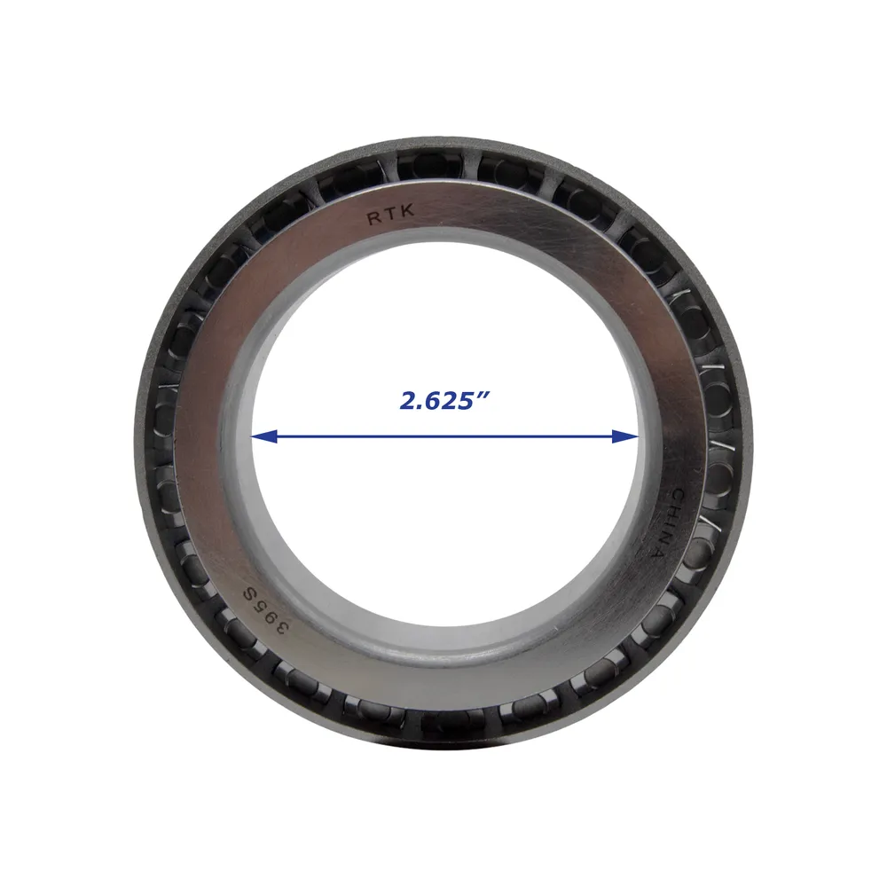 Trailer Hub Wheel Bearing 395S for 9,000 – 10,000 (8 Lug) Trailer Axles, 2 5/8″ ID