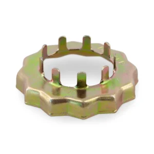 Trailer Spindle Retainer Nut Cage for 1″ Trailer Axle Spindles