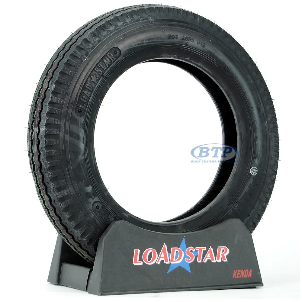 Trailer Tire 4.80×12 Bias Ply 12 in Load Range C 990lb by Loadstar