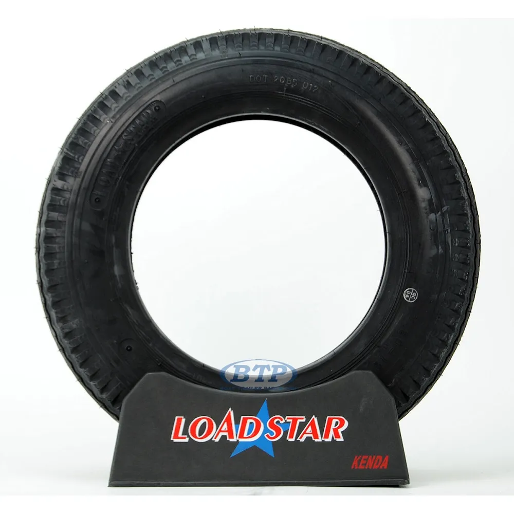 Trailer Tire 4.80×12 Bias Ply 12 in Load Range C 990lb by Loadstar