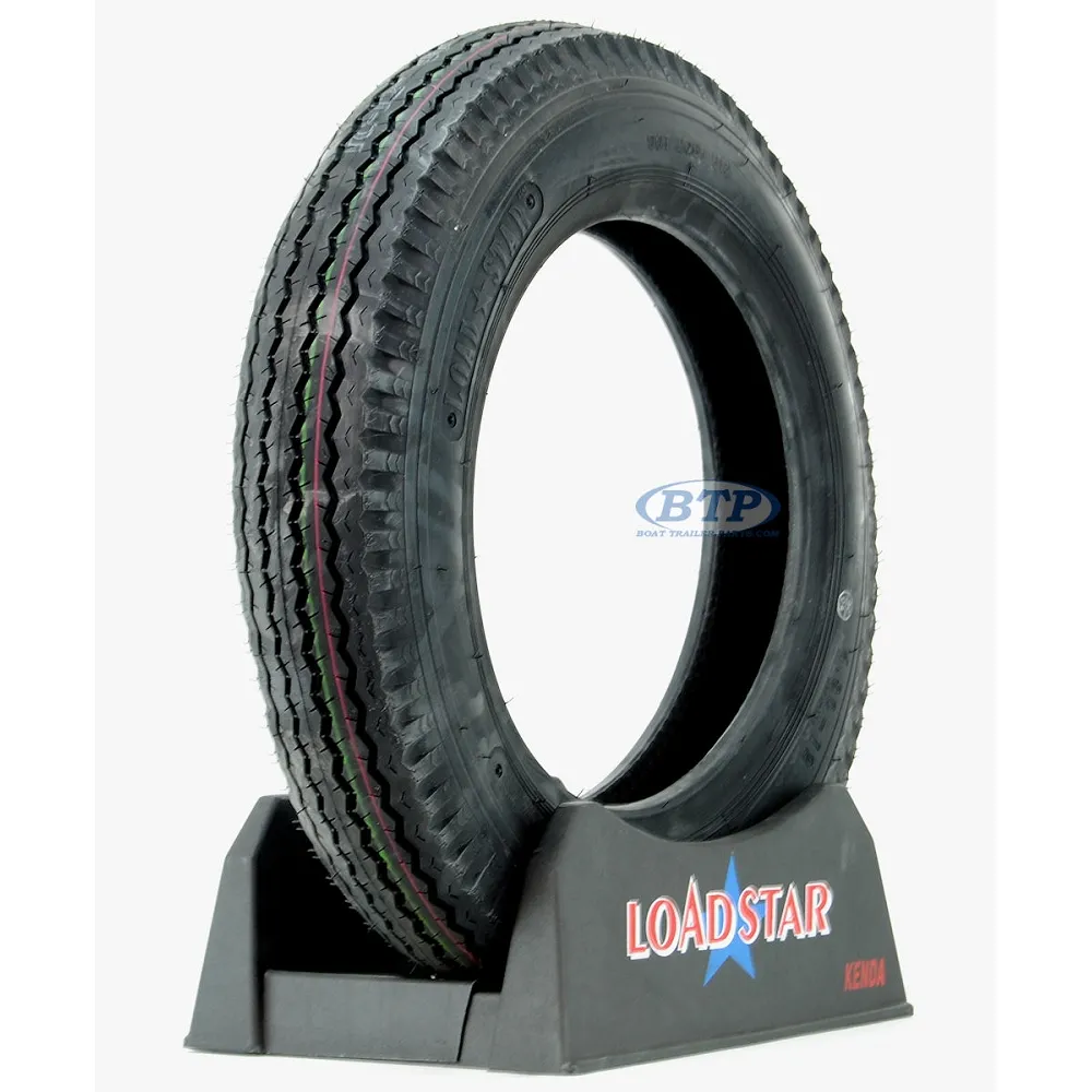 Trailer Tire 4.80×12 Bias Ply 12 in Load Range C 990lb by Loadstar