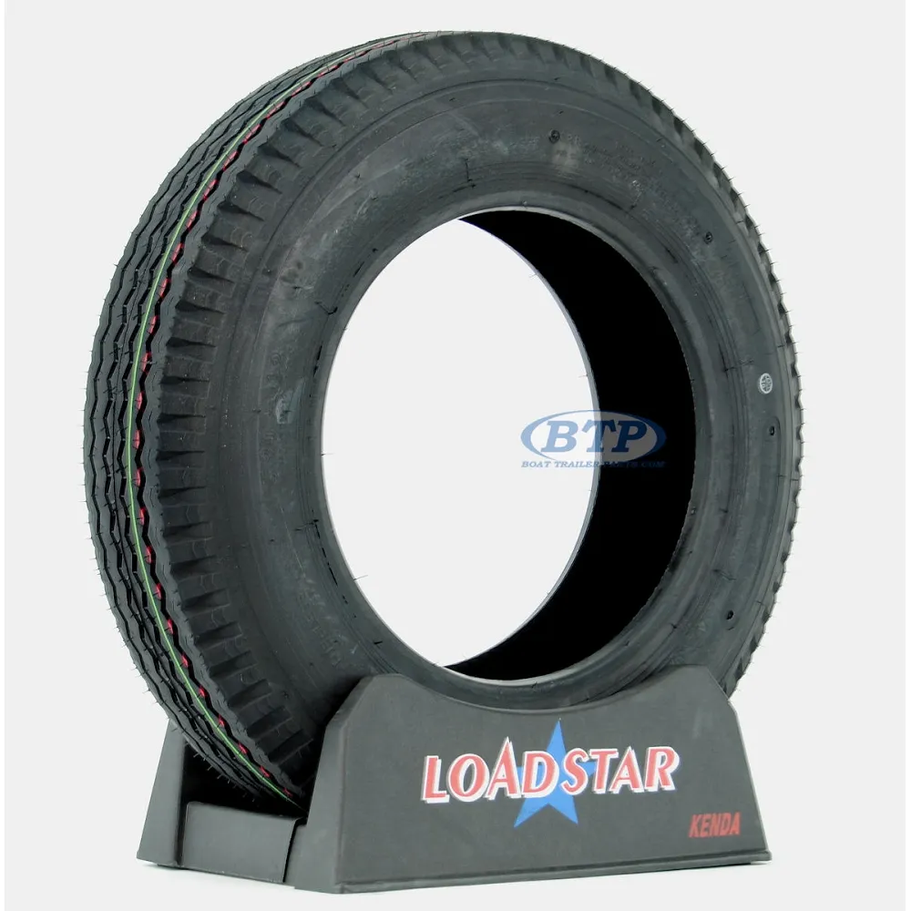 Trailer Tire 5.30×12 Bias Ply 12 in Load Range C 1045lb by Loadstar