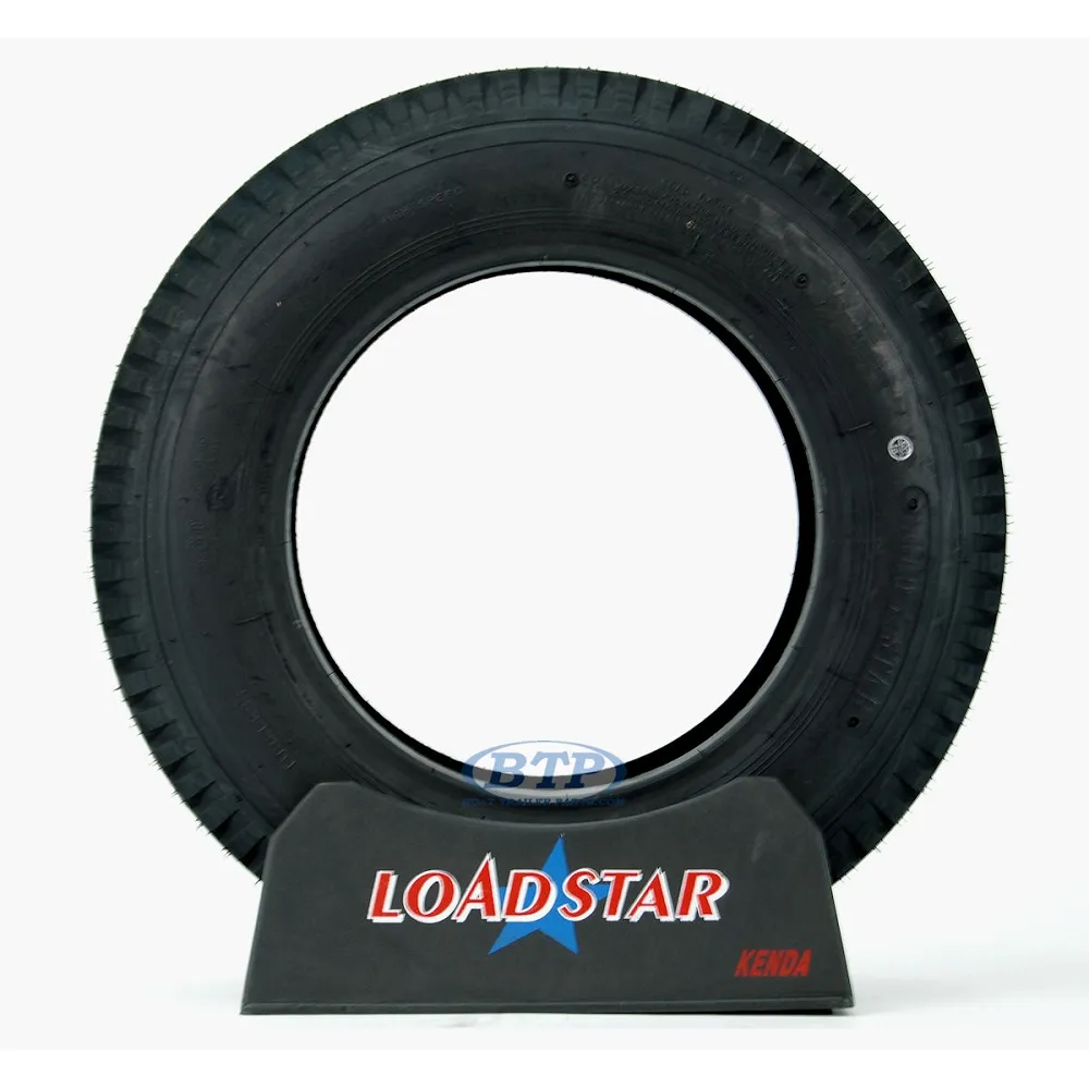 Trailer Tire 5.30×12 Bias Ply 12 in Load Range C 1045lb by Loadstar