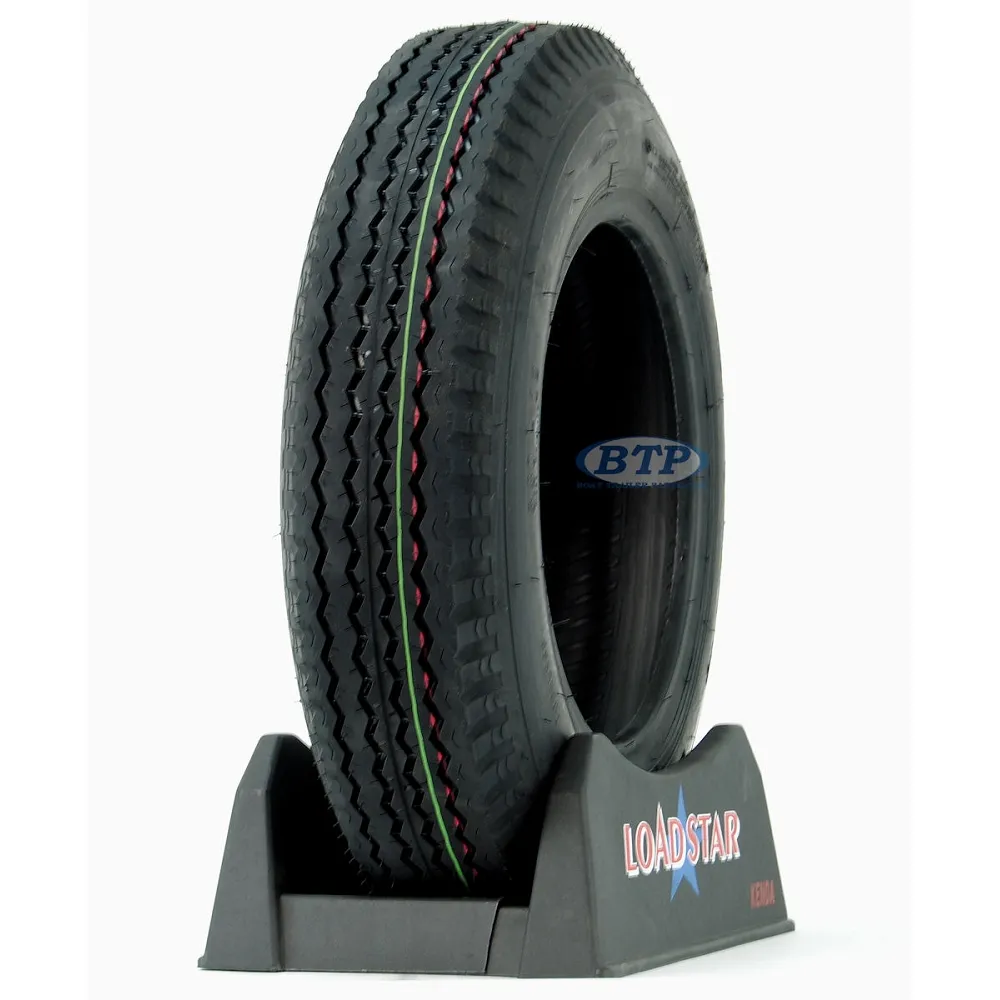 Trailer Tire 5.30×12 Bias Ply 12 in Load Range C 1045lb by Loadstar