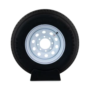 Trailer Tire ST235/80R16 on Modular Steel Painted 8 Lug Wheel by Loadstar