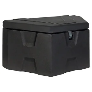 Trailer Tongue Box — Poly, Black, 36″ x 19″ x 18″