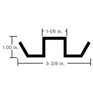 TRAILMOBILE ROOF BOW ANTI-SNAG