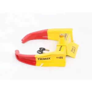 Trimax Trailer Wheel Chock and Lock – 6″