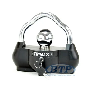 Trimax Universal Boat Trailer Coupler Tongue Hitch Lock UMAX100