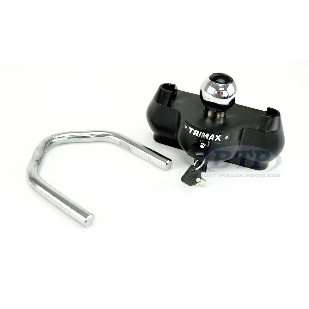 Trimax Universal Boat Trailer Coupler Tongue Hitch Lock UMAX100