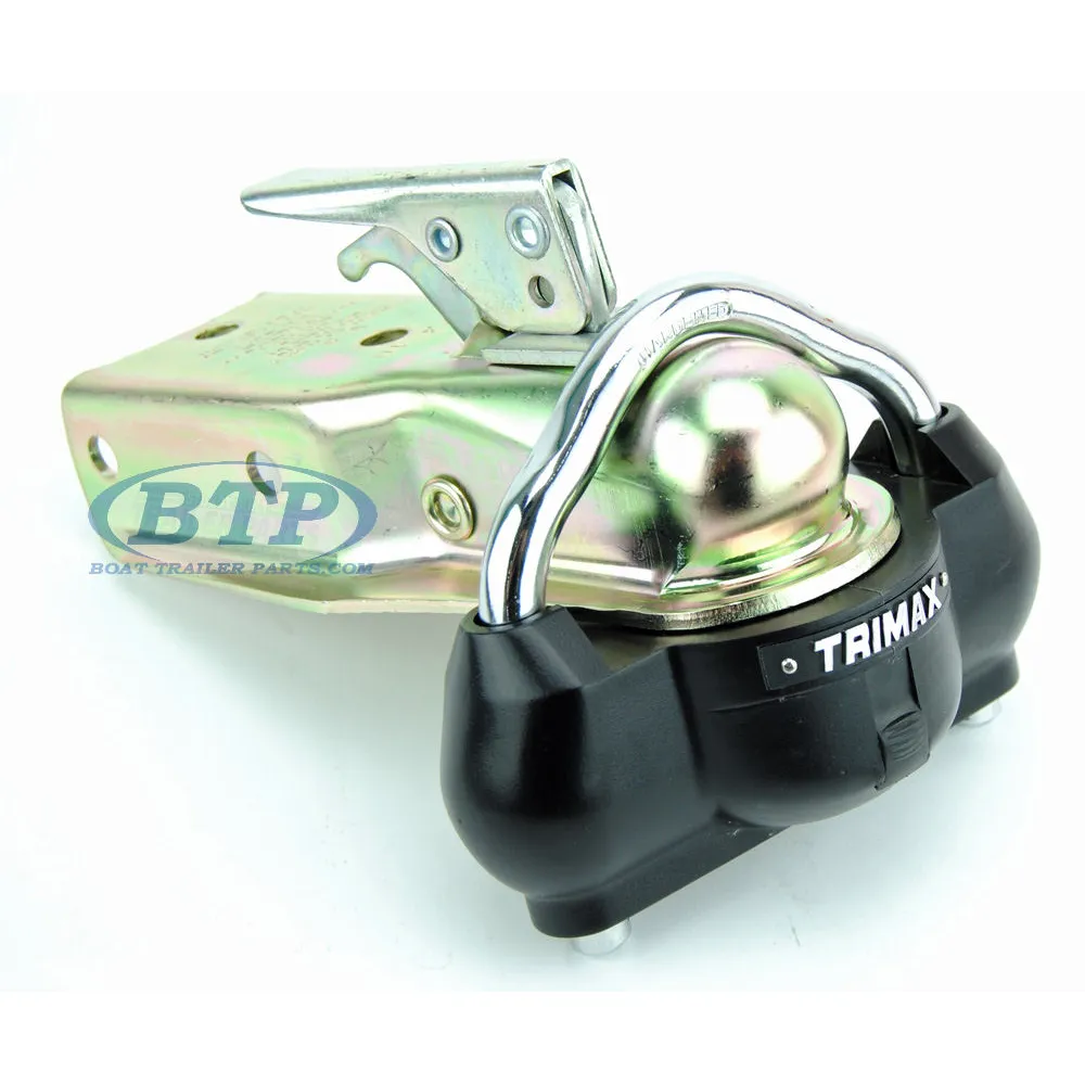 Trimax Universal Boat Trailer Coupler Tongue Hitch Lock UMAX100