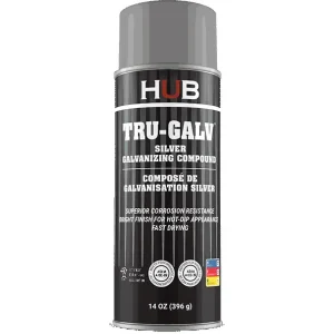 TRU-GALV SILVER GALVANIZING PAINT 905-4001