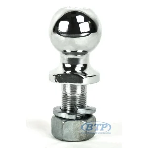 Truck Hitch Ball by Curt 2 inch Ball x 1 1/4 inch Shank