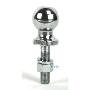 Truck Hitch Ball by Curt 2 inch x 3/4 inch Ball Long Shank