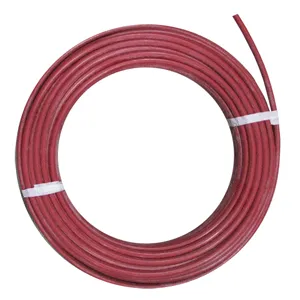 TUBING, 3/8″ NYLON (RED) 100′ ROLL
