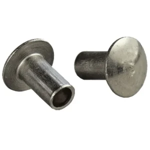 Tubular Rivets for Airstream Window Hinge and Brackets – Pkg of 25