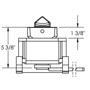TWIST LOCK ASSY